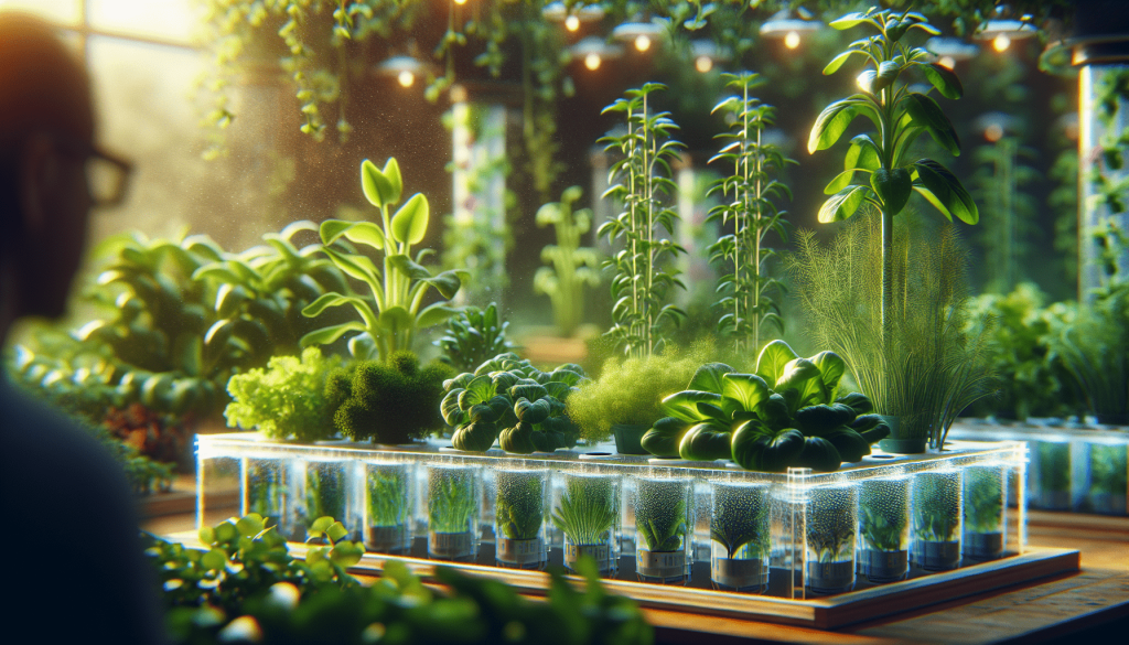 Exploring the Benefits of Using a Hydroponics Kit