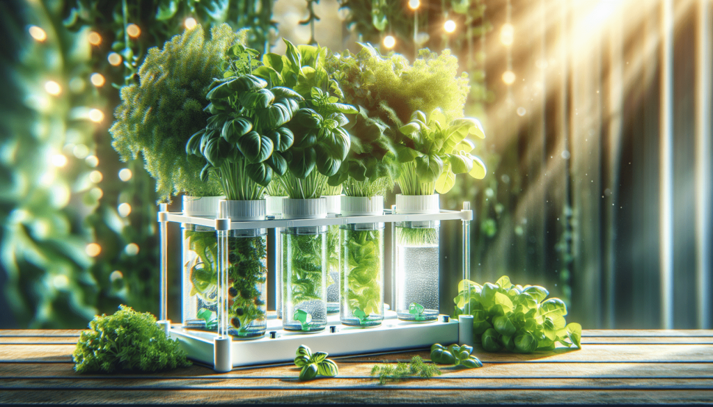 Exploring the Benefits of Using a Hydroponics Kit