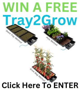 Win a Tray2grow