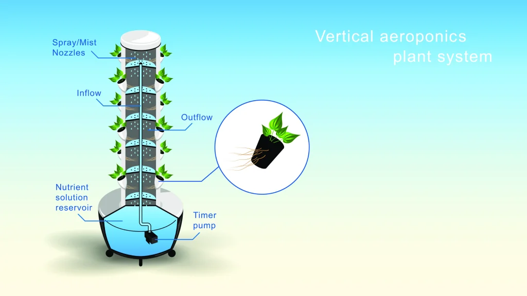 aeroponic system