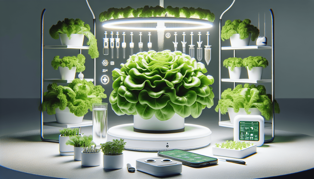 Growing Hydroponic Lettuce: A Beginners Guide Growing Hydroponic Lettuce: A Beginners Guide