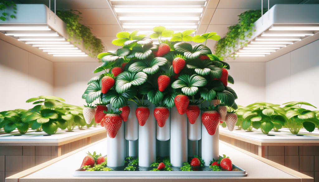 Strawberry Hydroponics: A Guide to Growing Fresh Berries Indoors