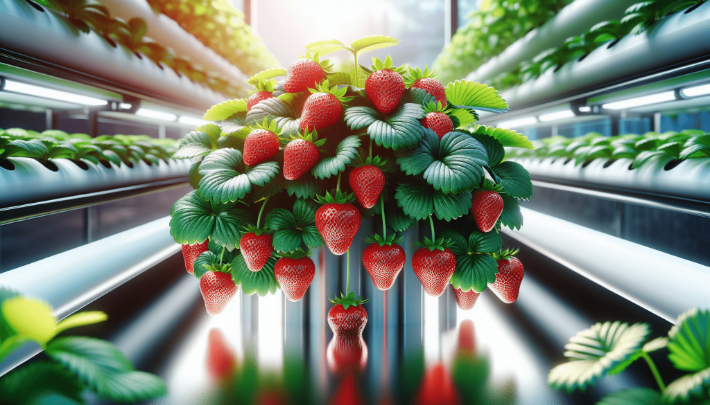 Strawberry Hydroponics: A Guide to Growing Fresh Berries Indoors