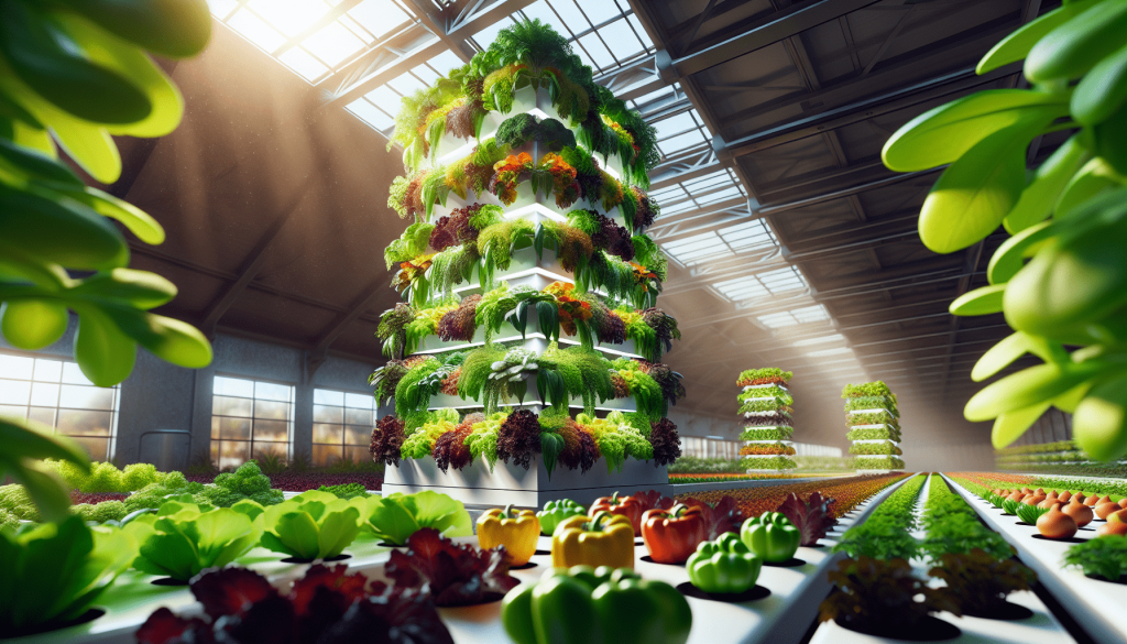 The Future of Food: Exploring Hydroponic Tower Gardens
